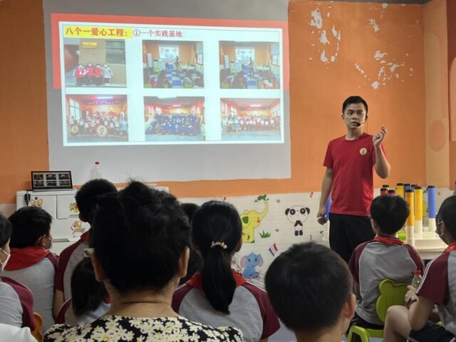 与爱同行  湖南大学2022级MBA志愿者开展“关怀我能行·陪伴‘小蜗牛’”公益活动